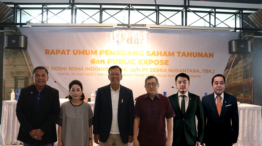 Transformasi Bisnis Dorong Pertumbuhan Laba Bersih Dosni roha (ZBRA) Naik 4 Digit