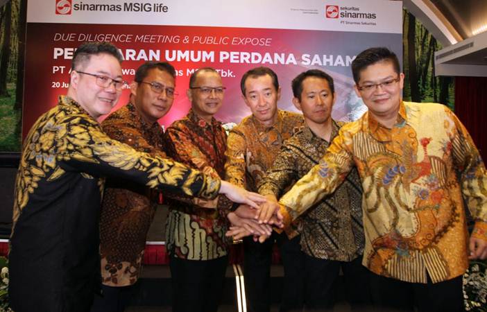 Asuransi Sinarmas MSIG (LIFE) Tabur Dividen Rp34 per Lembar, Intip Jadwalnya