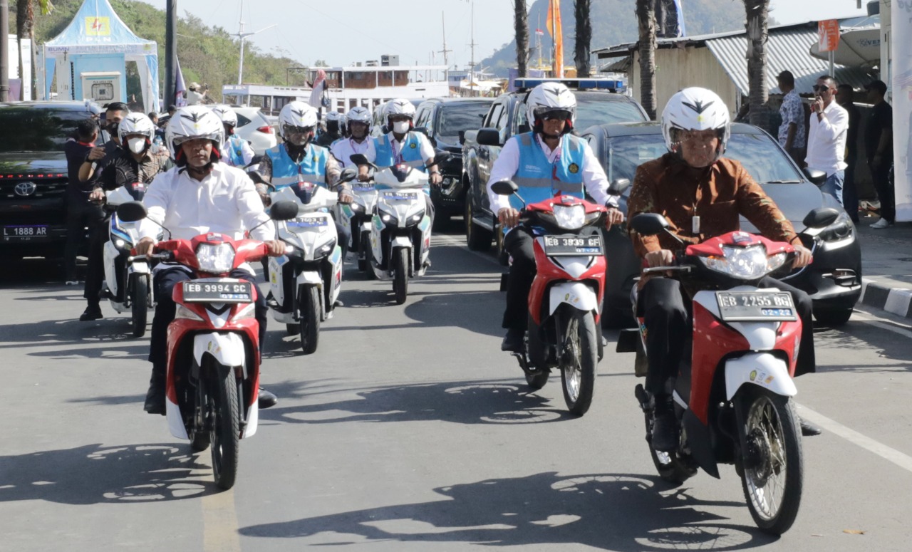Percepat Konversi ke Motor Listrik, Kementerian ESDM, PLN dan Pertamina Berkolaborasi