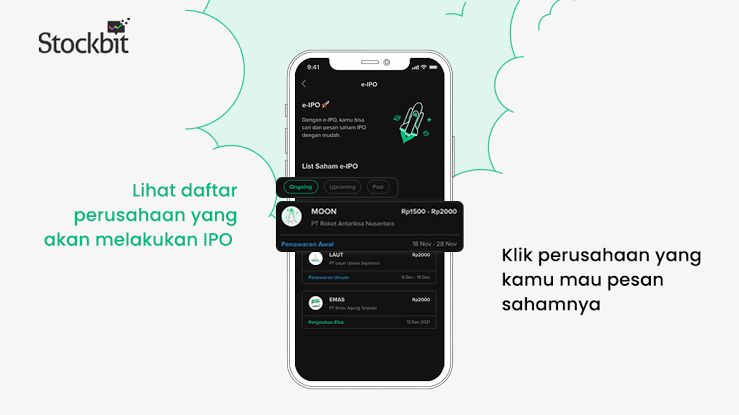 Makin Banyak Perusahaan Melantai, Stockbit: Fitur e-IPO Kami Siap Bantu Masyarakat