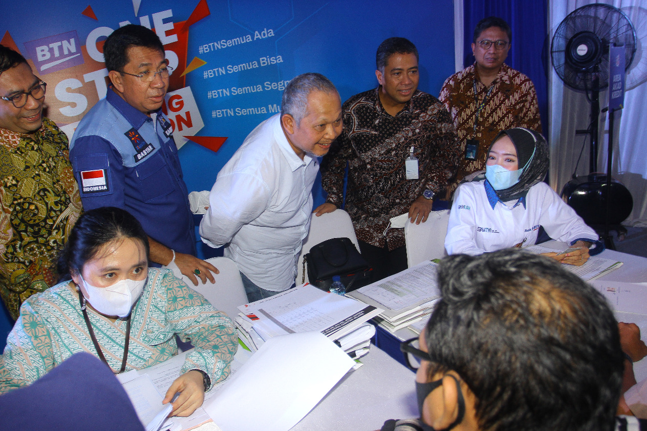 Dahsyat, Sehari BTN (BBTN) Gelar Akad Massal KPR Subsidi 10 Ribu Unit Rumah