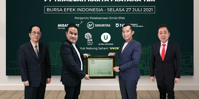 Batalkan RUPSLB, Ultra Voucher (UVCR) Tentukan Nasib Dividen via RUPST