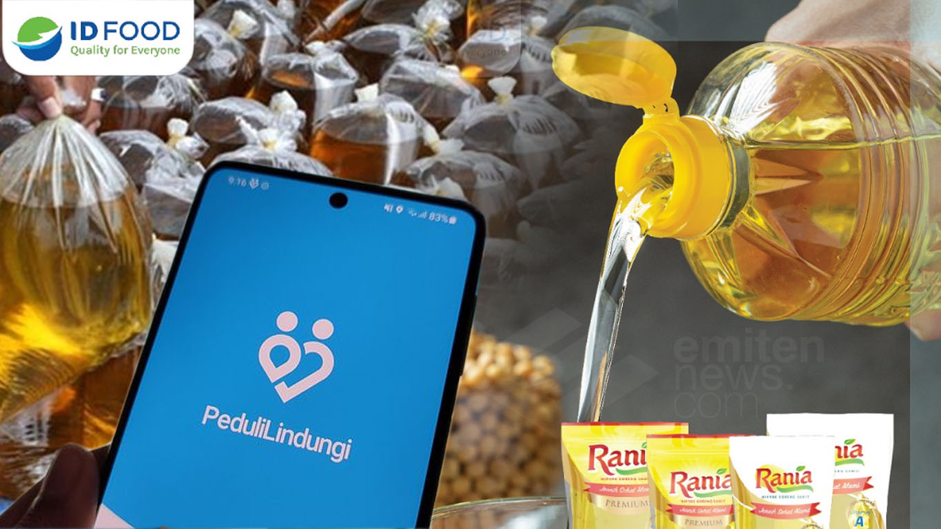 ID Food Siap Aplikasikan PeduliLindungi Untuk Distribusikan Minyak Goreng