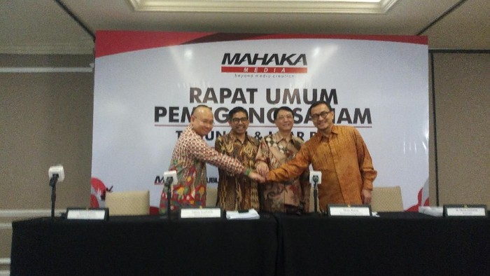 Ilustrasi RUPS Mahaka. dok. Detikcom. Akfa Nasrulhaq. RUPST Mahaka Media (ABBA) Tunjuk Mahendra Agakhan, Anak Menteri BUMN jadi Komisaris Utama