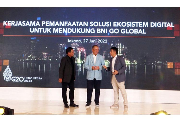 BNI, Telkomsel, dan MCAS Berkolaborasi Tawarkan Solusi Digital Andal