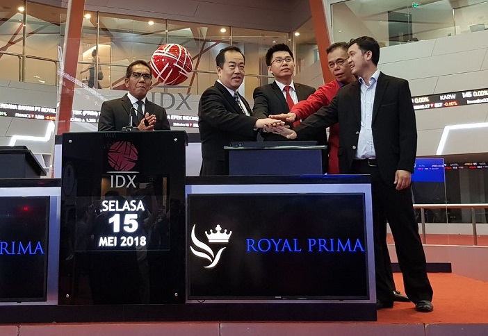 Ambles! Kuartal I-2022 Laba Royal Prima (PRIM) Sisa Rp4,07 Miliar