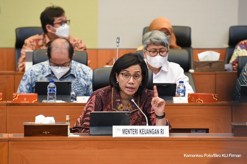 Asumsi Dasar RAPBN 2023 Disetujui DPR, Menkeu: Dinamika Global Perlu Diwaspadai