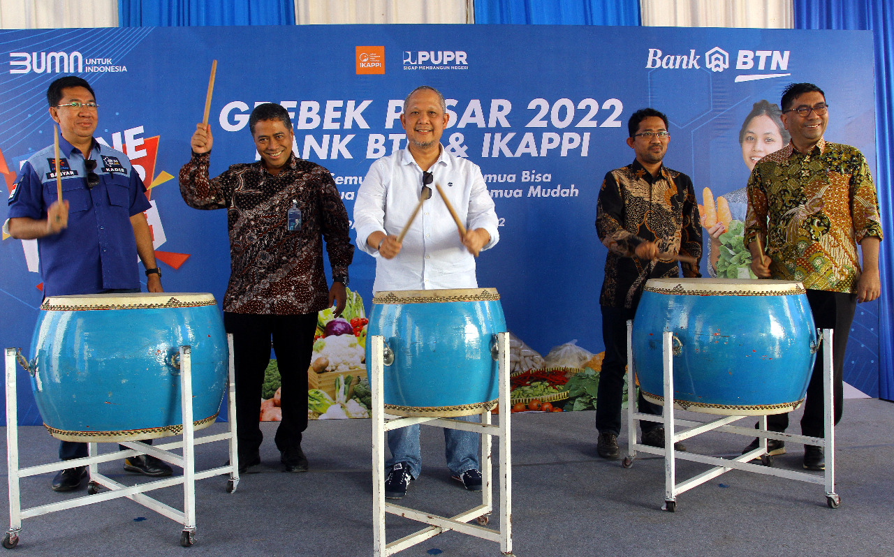 Sasar Pekerja Informal, Bank BTN (BBTN) Gelar Grebek Pasar