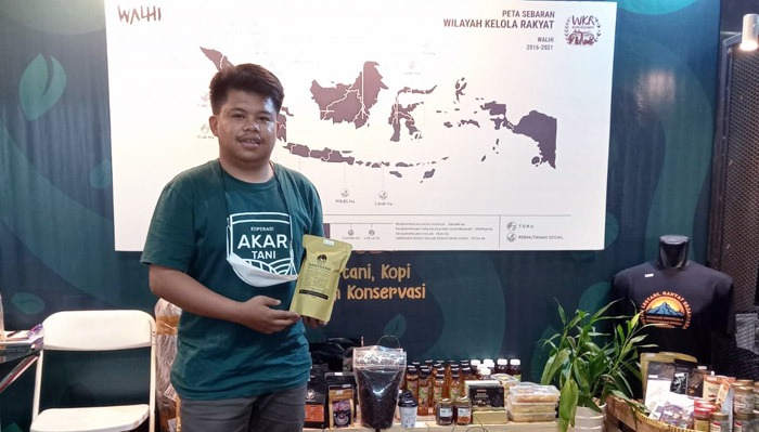 Tak Gentar Bisnis di Usia Muda, Petani Milenial Sukses Angkat Kopi Bantaeng