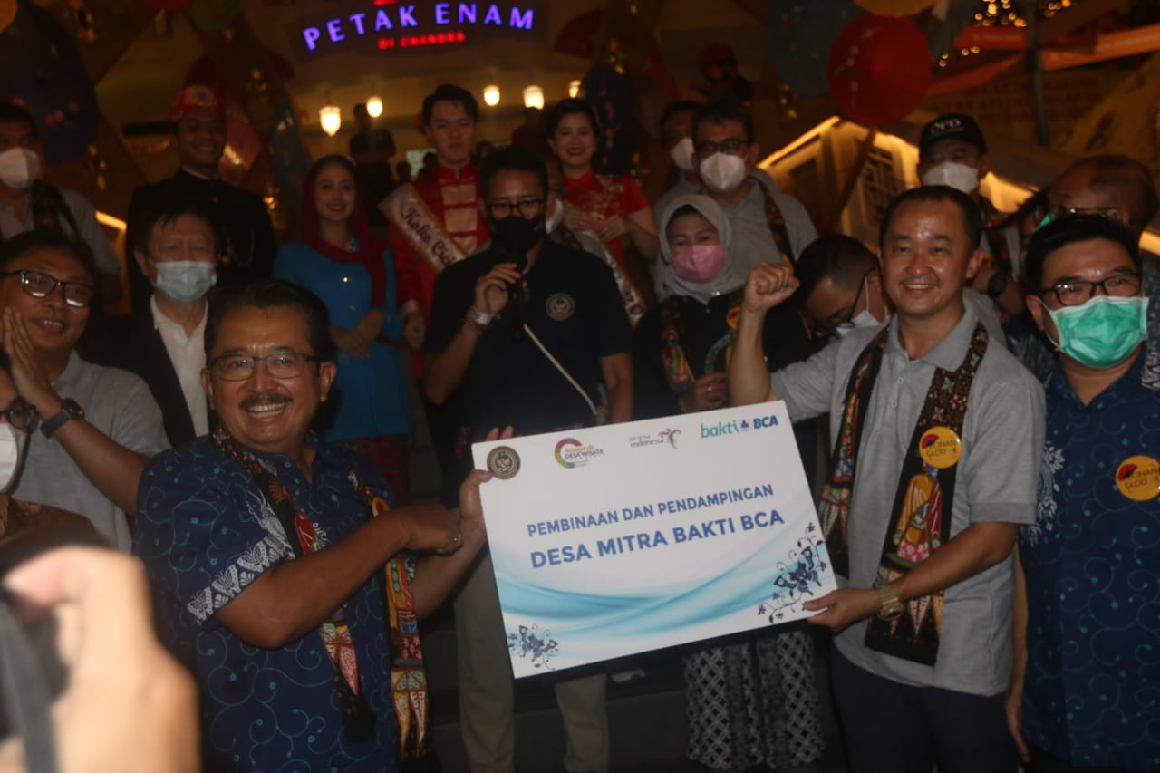 BCA (BBCA) Bakal Sulap 10 Desa Wisata Mitra Bakti BCA Jadi Destinasi Kelas Dunia