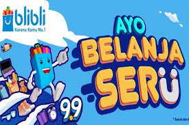 Ilustrasi Blibli. dok. SINDOnews. Blibli Kembali Gelar Program Belanja Akhir Bulan, Diskon Hingga 90 Persen