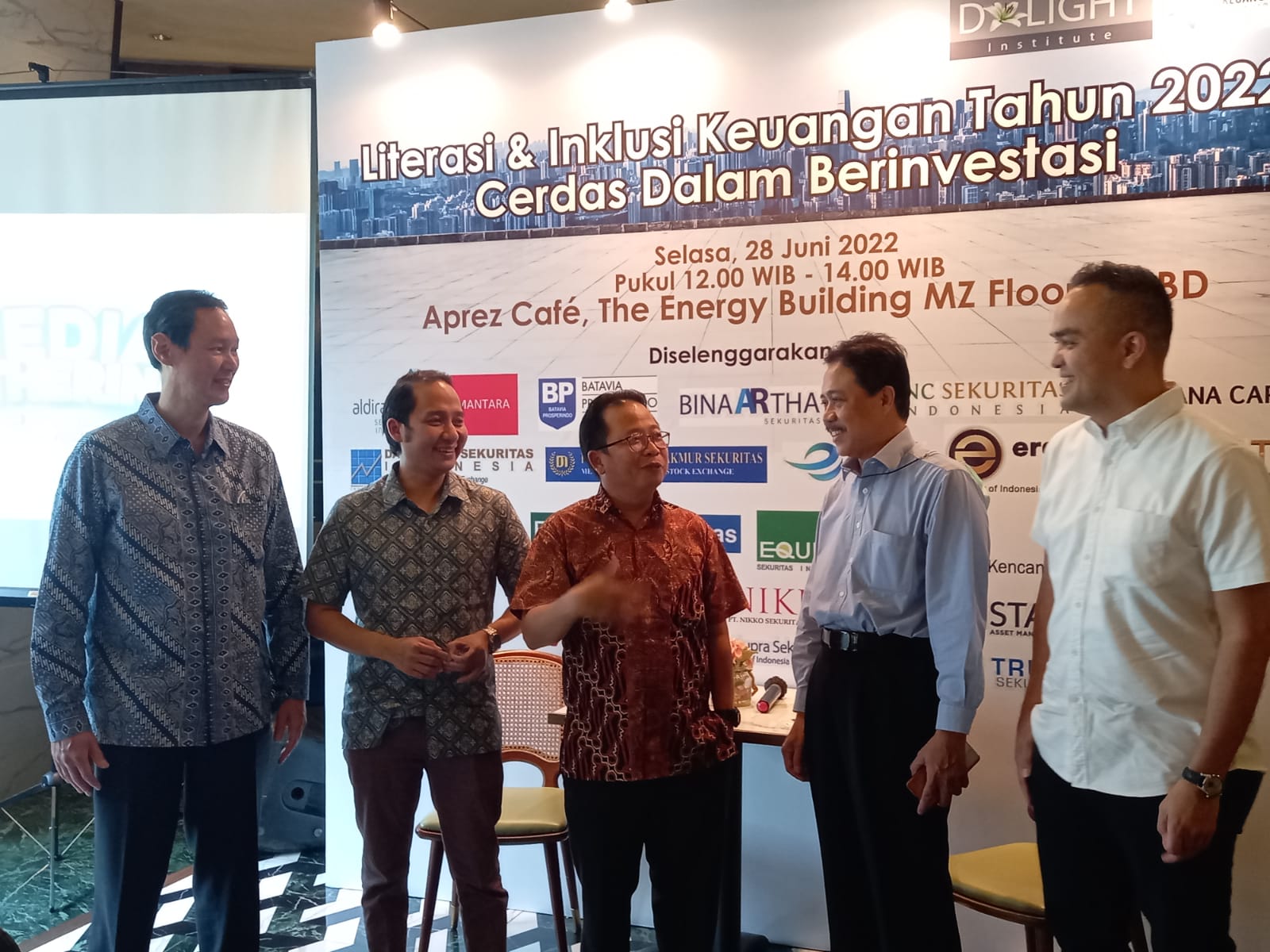 Targetkan IHSG Capai 7.500, Aldiracita Sekuritas Siap Boyong 2 Perusahaan Masuk Bursa