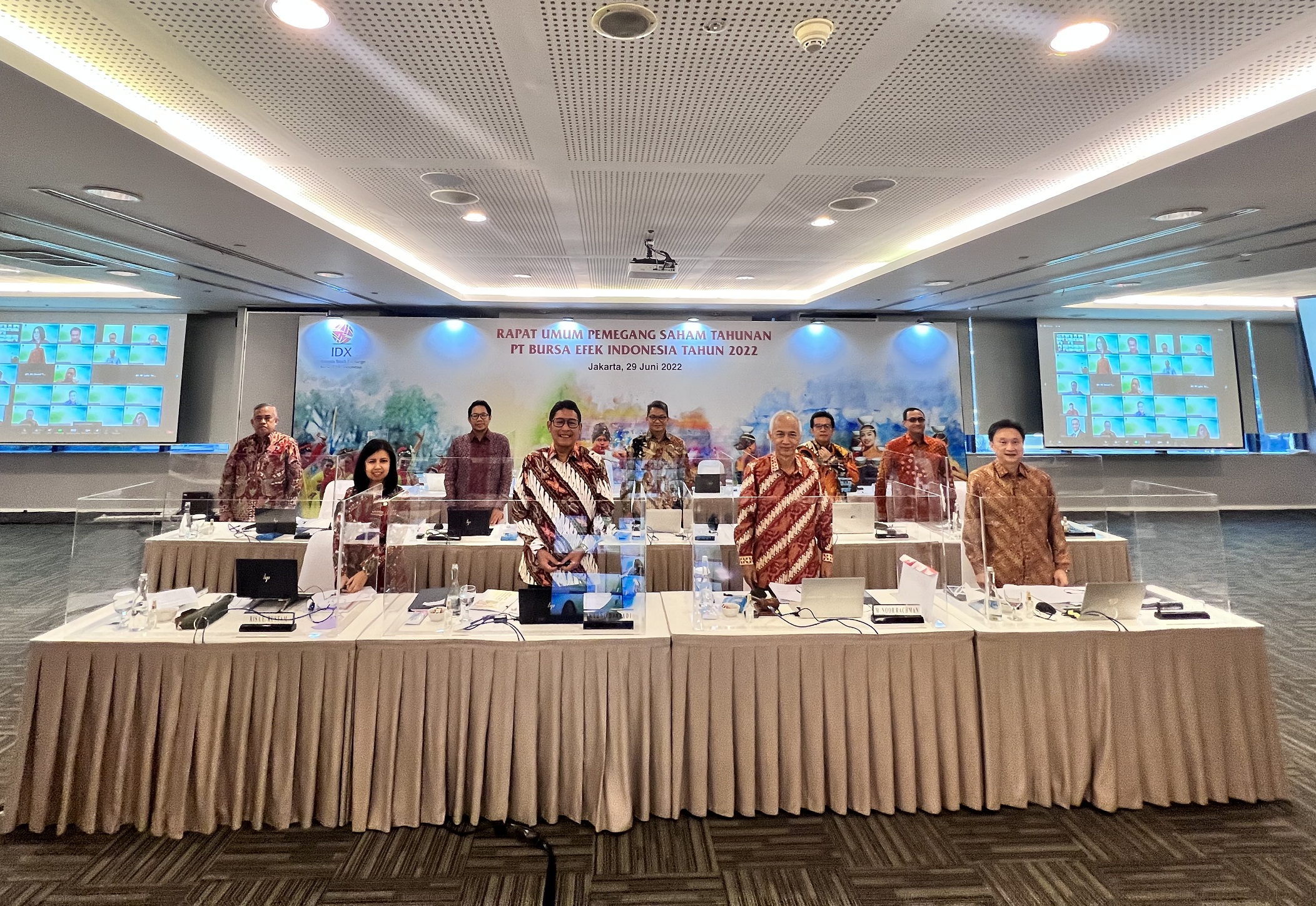 Sah! RUPS BEI Angkat 4 Wajah Baru di Jajaran Direksi Periode 2022-2026