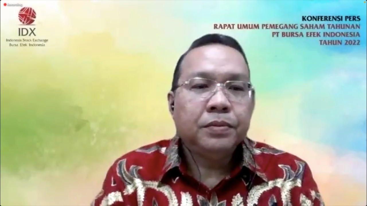 Dirut BEI Iman Rachman Targetkan Kapitalisasi Pasar Saham Capai Rp13.500 Triliun di 2026