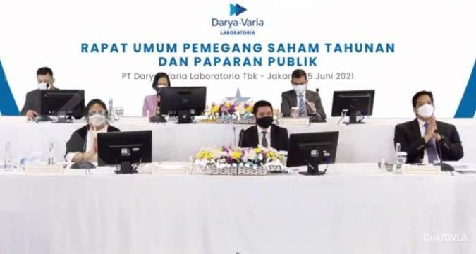 Maria Christina Mundur, Ini Jajaran Direksi Darya-Varia (DVLA) Setelah RUPS Terbaru