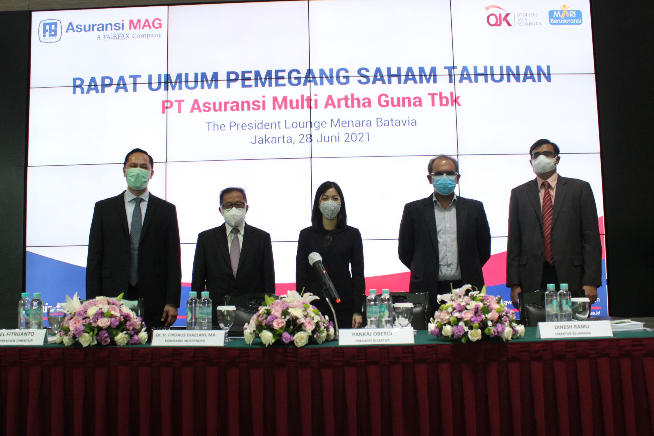 Asuransi Multi Artha (AMAG) Gulirkan Dividen Rp250 Miliar, Simak Ini Jadwalnya