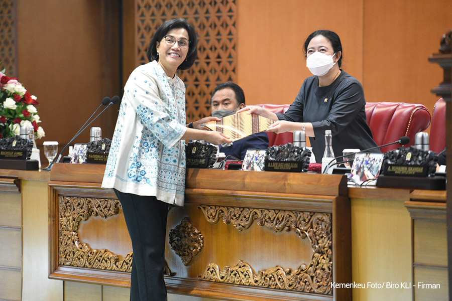 Realisasi Pendapatan dan Belanja Negara 2021 Di Atas Target APBN