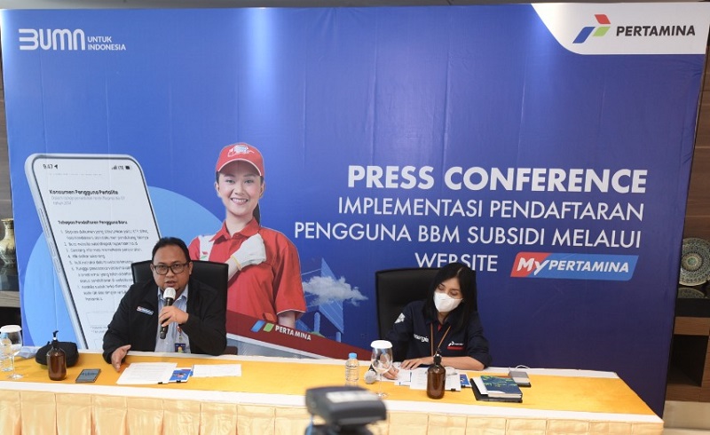 Pendaftaran BBM Subsidi Lewat Website MyPertamina Hanya Untuk Roda Empat