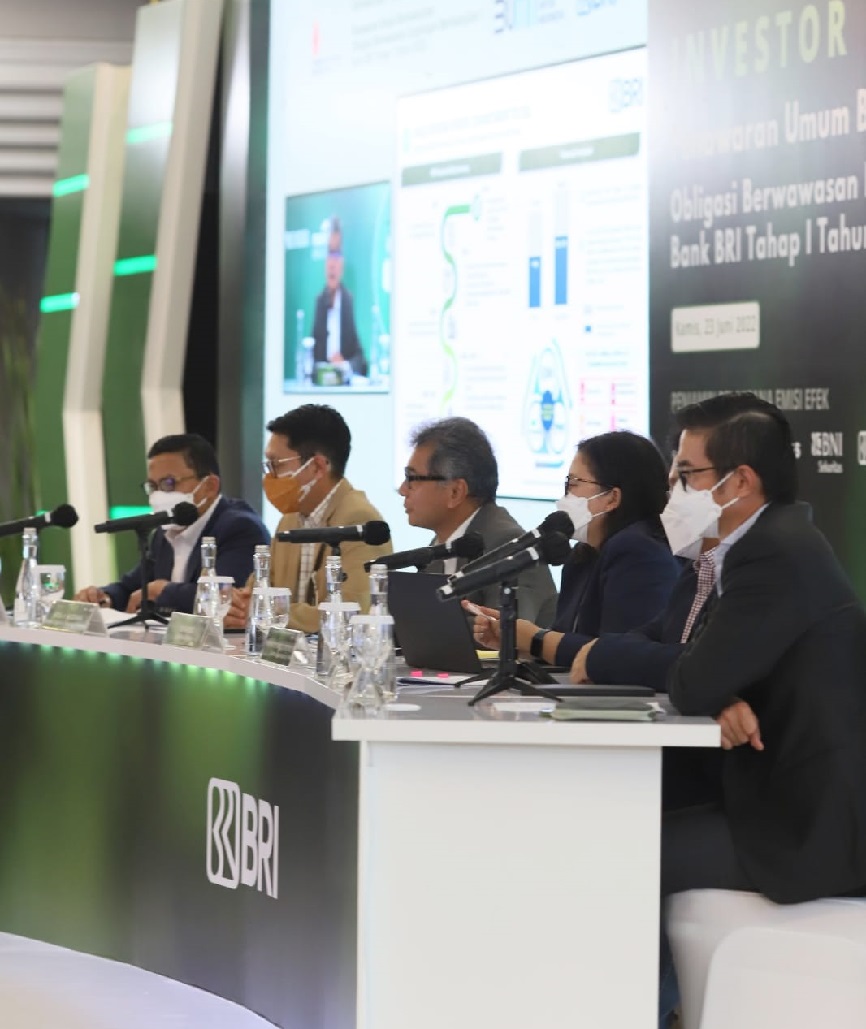 Terbitkan Green Bond, Bank BRI Ajak Masyarakat Berinvestasi Sekaligus Selamatkan Bumi
