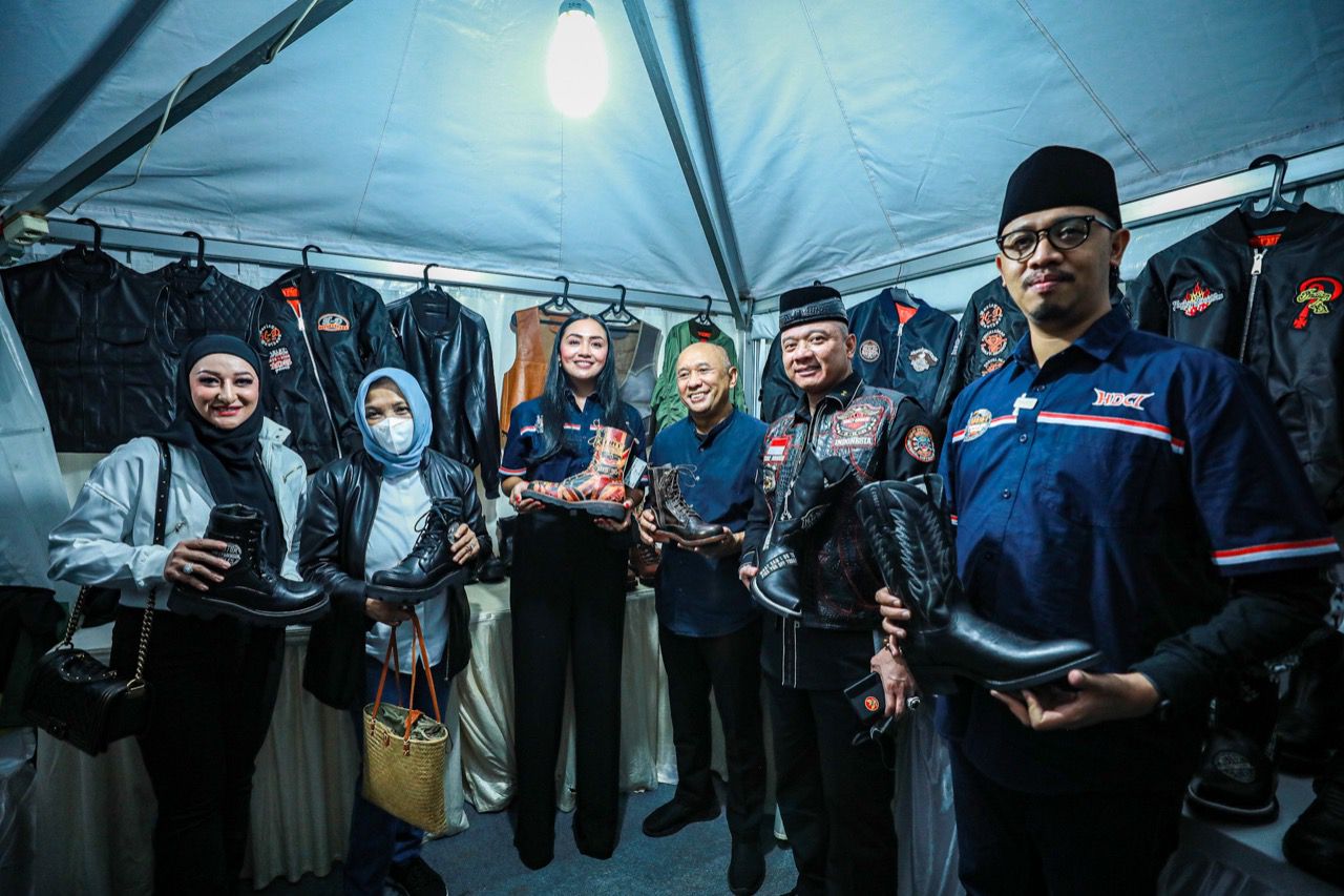 Tak hanya Ngebut, Komunitas HDCI Bangkitkan UMKM, Simak Detailnya