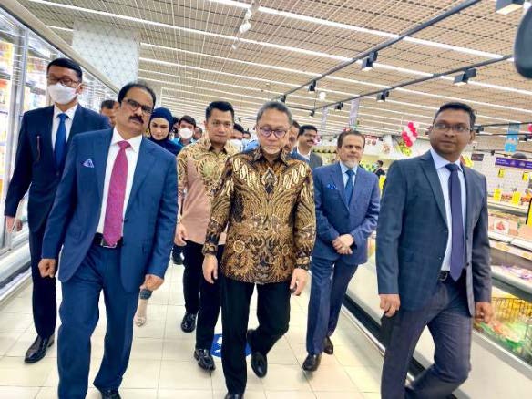 Mendag Minta Lulu Group International Bantu Pasarkan Produk UKM Indonesia