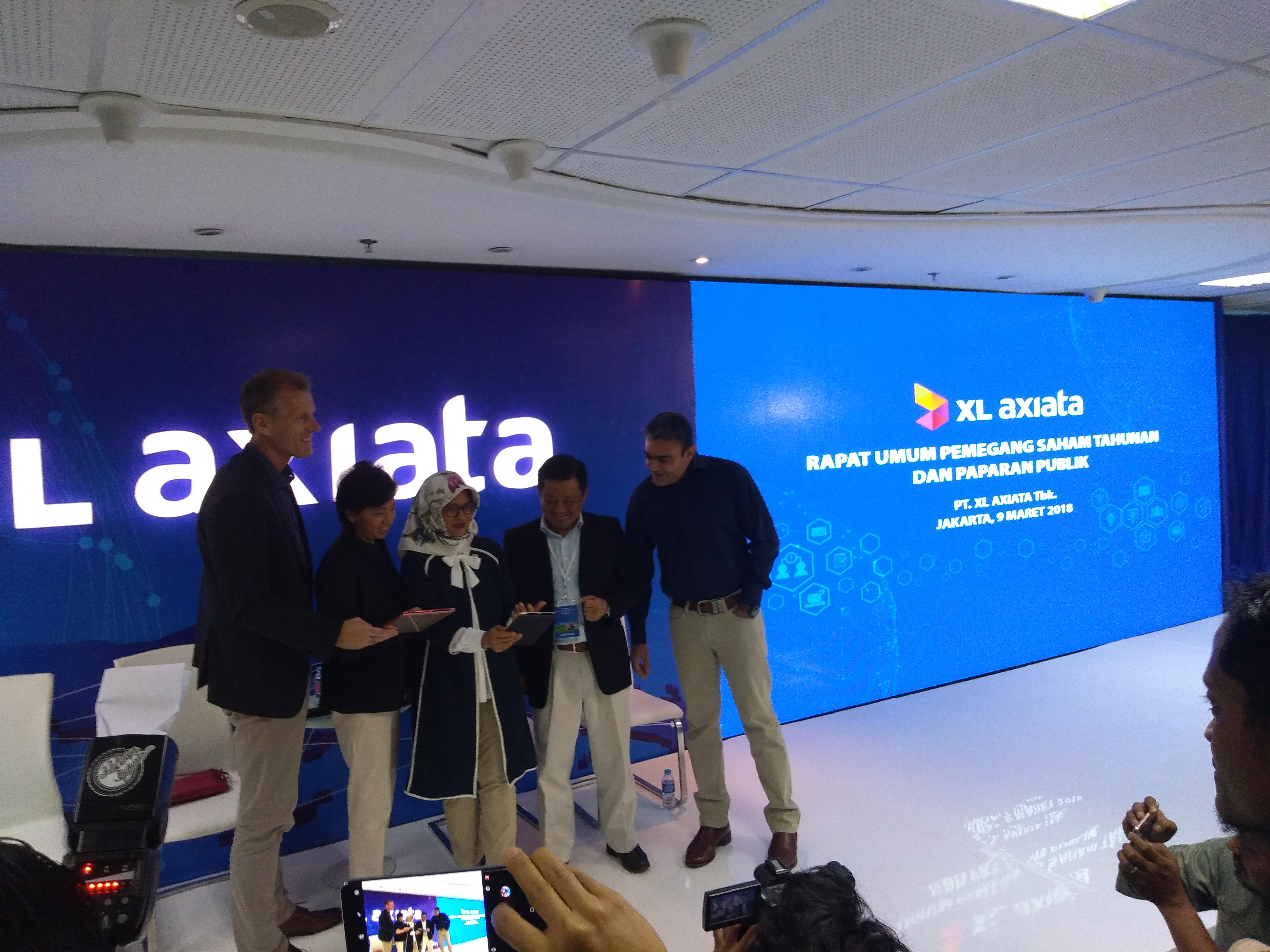 Sewakan Lahan, XL Axiata (EXCL) Kantongi Dana Taktis Rp42,54 Miliar