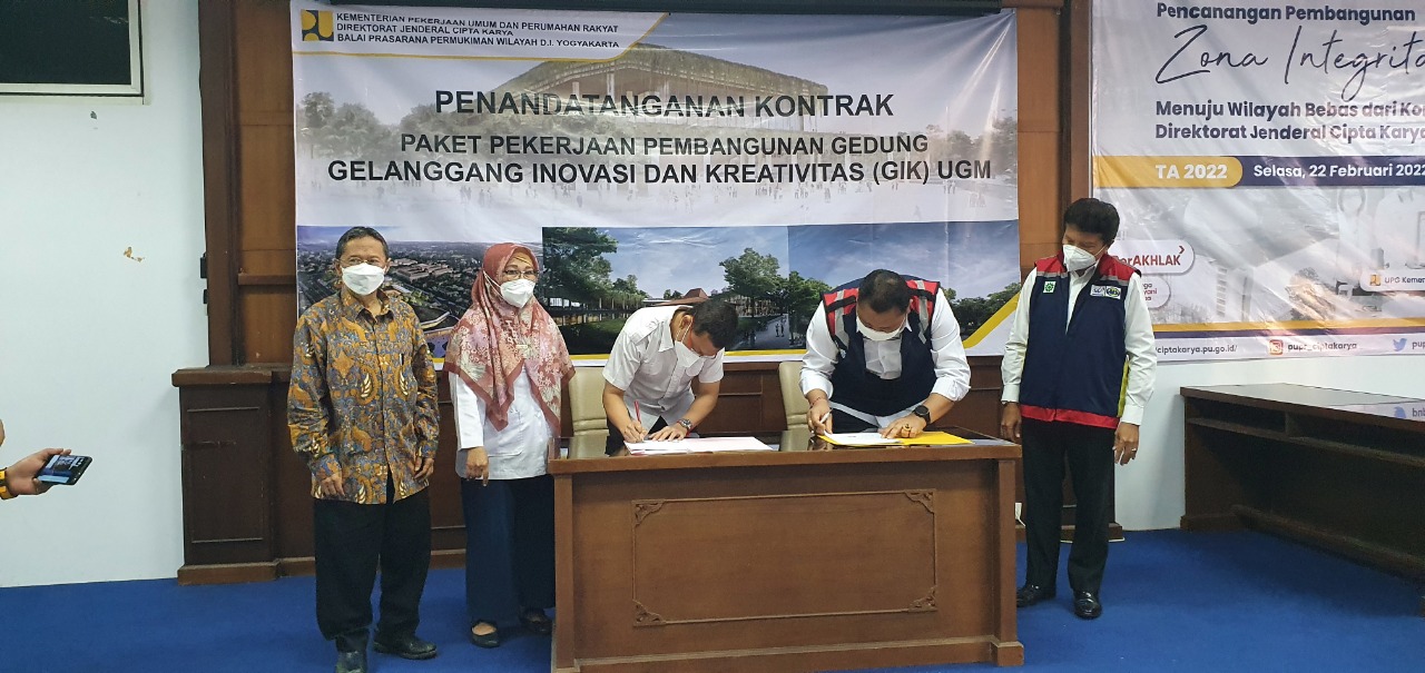 Lagi! Waskita (WSKT) Menang Tender Rp522 M Untuk Pembangunan GIK UGM
