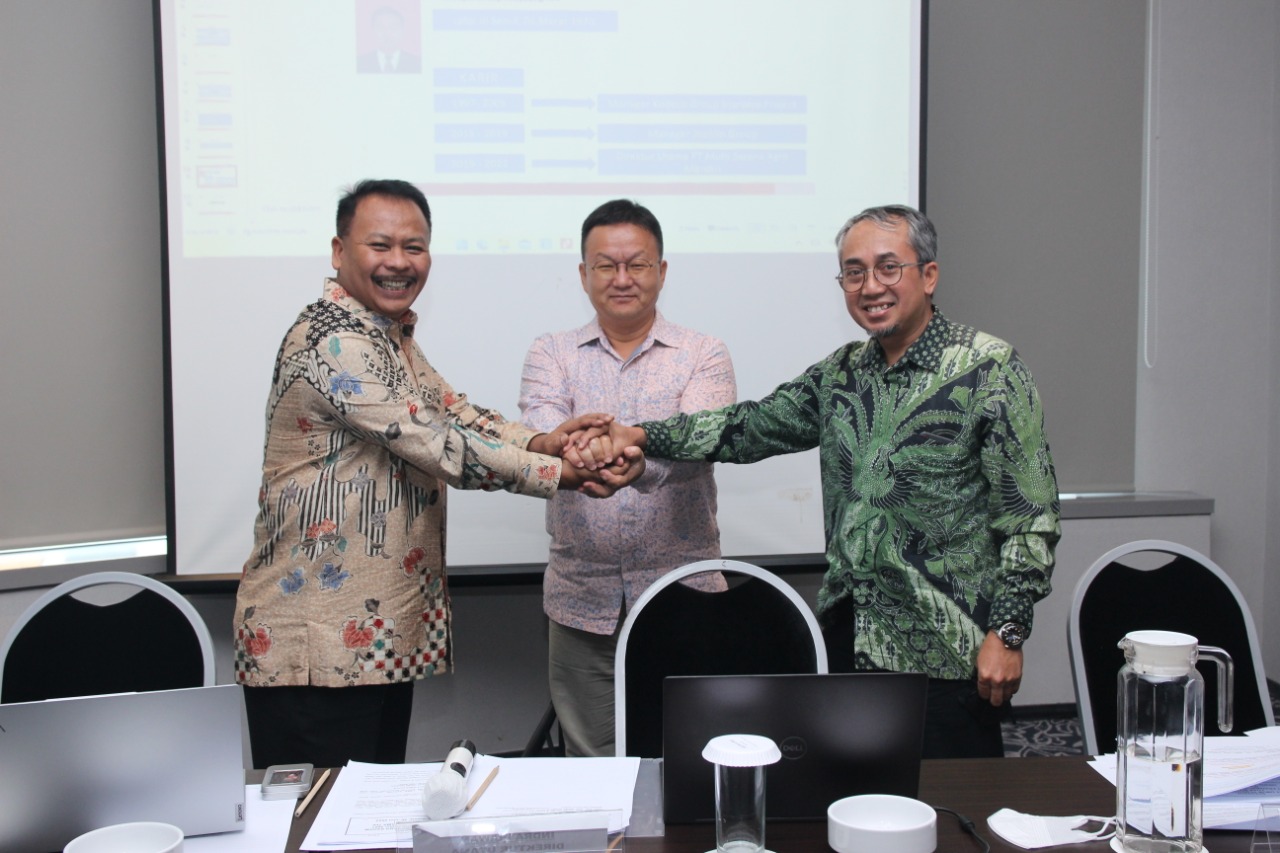 Agenda Berjalan Mulus, Jooyoung Lee Jabat Dirut Baru Pradiksi Gunatama (PGUN)