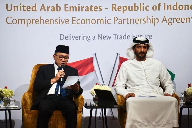 Diteken, Indonesia Berharap IUAE–CEPA Tarik Lebih Banyak Investasi dari UEA