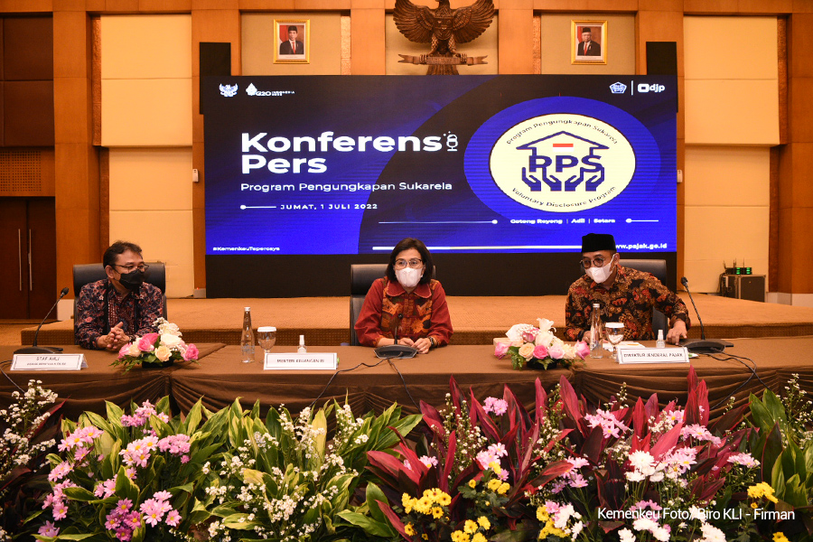 Program PPS Berakhir, Harta Yang Diungkap Rp594,82 Triliun, Dengan PPh Rp61,01 Triliun