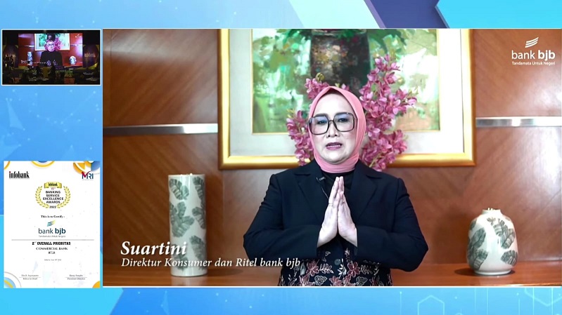 Hadirkan Pelayanan Prima, Bank BJB (BJBR) Raih Banking Service Excellence 2022