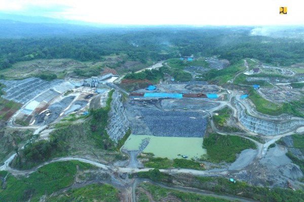 Dari 32 Bendungan, Kementerian PUPR Targetkan 9 Rampung Pada 2022