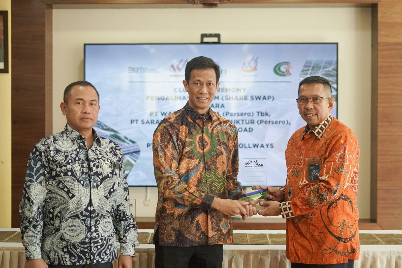 WSKT dan SMI Sepakat Perkuat Modal Tol Cimanggis-Cibitung Via Konversi Saham