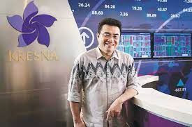 KREN Berharap OJK Terbitkan Lagi Ijin Usaha Kresna Sekuritas dan Bakal Divestasi Aset