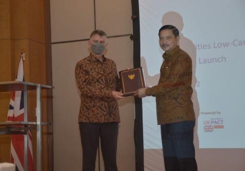 Indonesia-Inggris Kembangkan Transportasi Perkotaan Rendah Karbon di 6 Provinsi