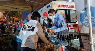 Aktivitas Yayasan ACT di lapangan. dok. Hidayatullah. Ada Indikasi Pelanggaran, Kemensos Cabut Izin Pengumpulan Uang dan Barang ACT
