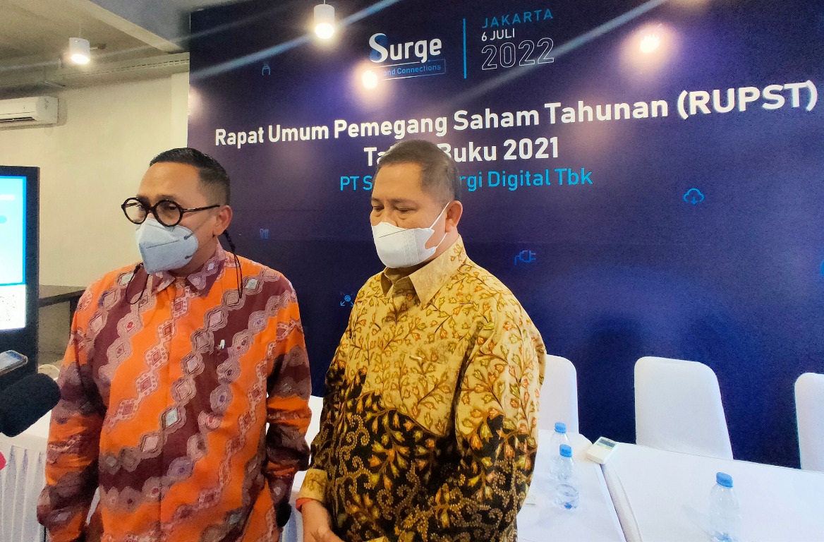 Genjot Bisnis Layanan Digital, Surge (WIFI) Bakal Punya Pendapatan Tambahan Rp150 M