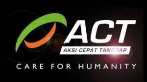 Logo Yayasan Aksi Cepat Tanggap. dok. ACT. Suara. Setelah Izinnya Dicabut Kemensos, Kini PPATK Blokir 60 Rekening ACT pada 33 Bank
