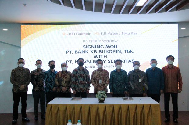 Tambah Solid! KB Bukopin (BBKP) Jalin Nota Kesepahaman dengan KB Valbury Sekuritas