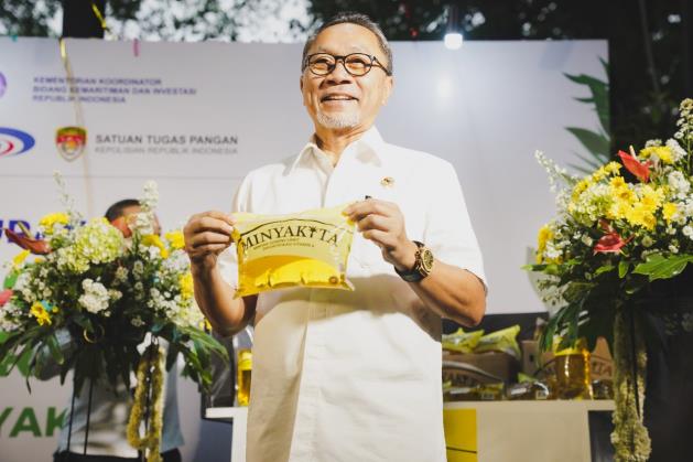 Melalui Minyakita Mendag Optimis Masyarakat Bisa Dapatkan Minyak Sesuai HET