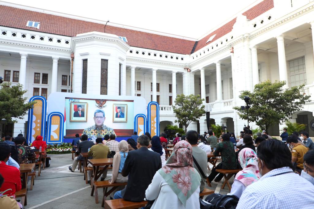 Museum BI Mulai Hari Ini Kembali Dibuka Untuk Umum