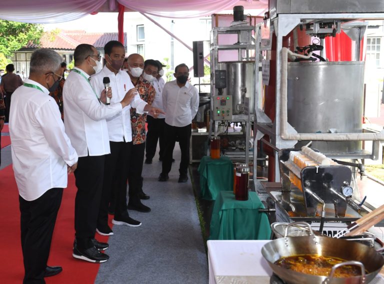 Minyak Makan Merah Jadi Inovasi, Investasinya Lebih Kecil dari Minyak Goreng