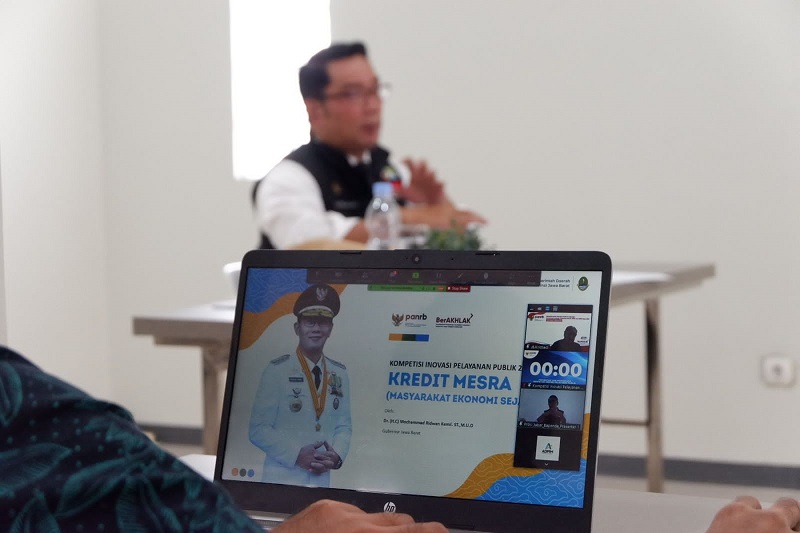 Keren! Kredit Mesra Produk Bank BJB (BJBR) Masuk Finalis Top Inovasi Pelayanan Publik 2022