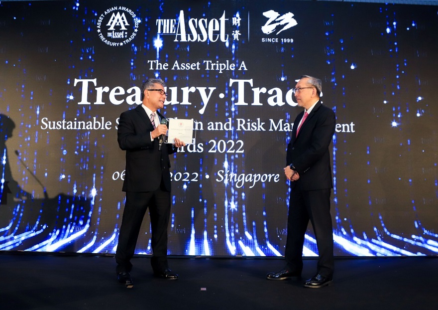 Bos Bank BRI (BBRI) Gondol Penghargaan Internasional The Best SME Banker of The Year