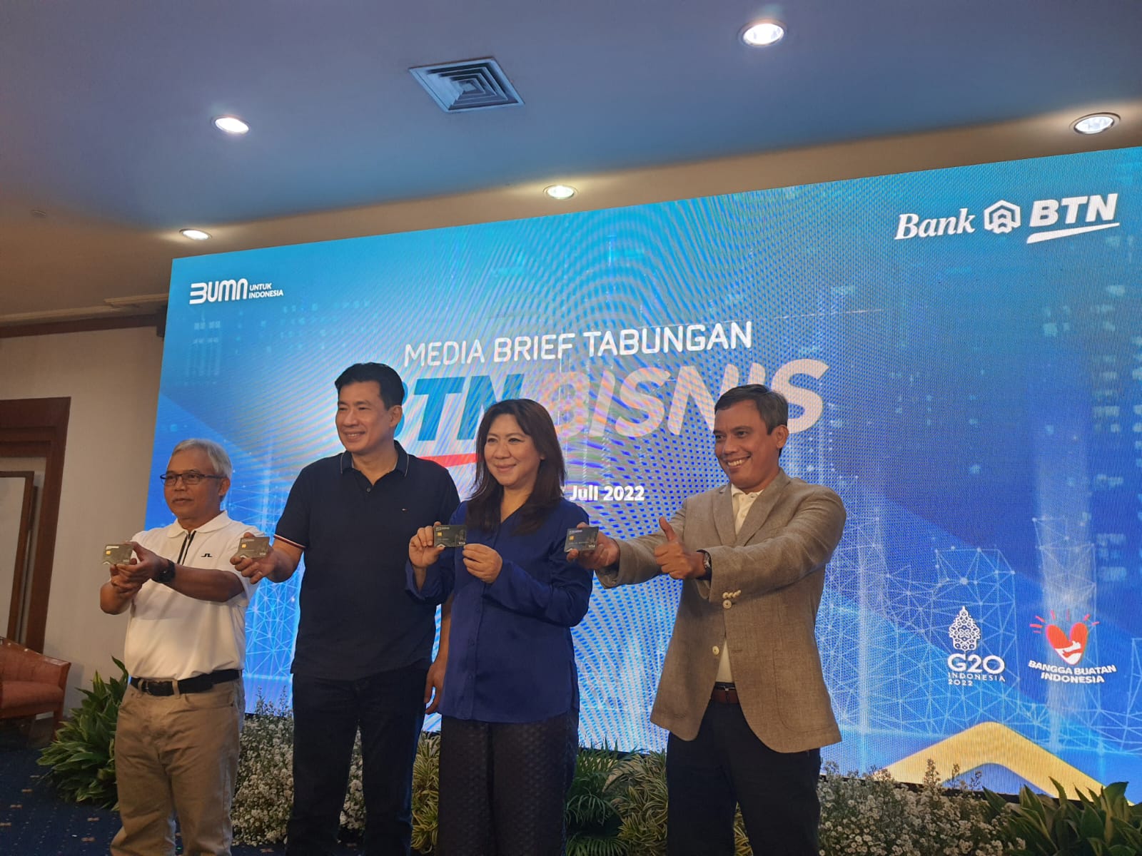Genjot Dana Murah, BTN (BBTN) Patok Transaksi Tabungan Bisnis Rp7 Triliun