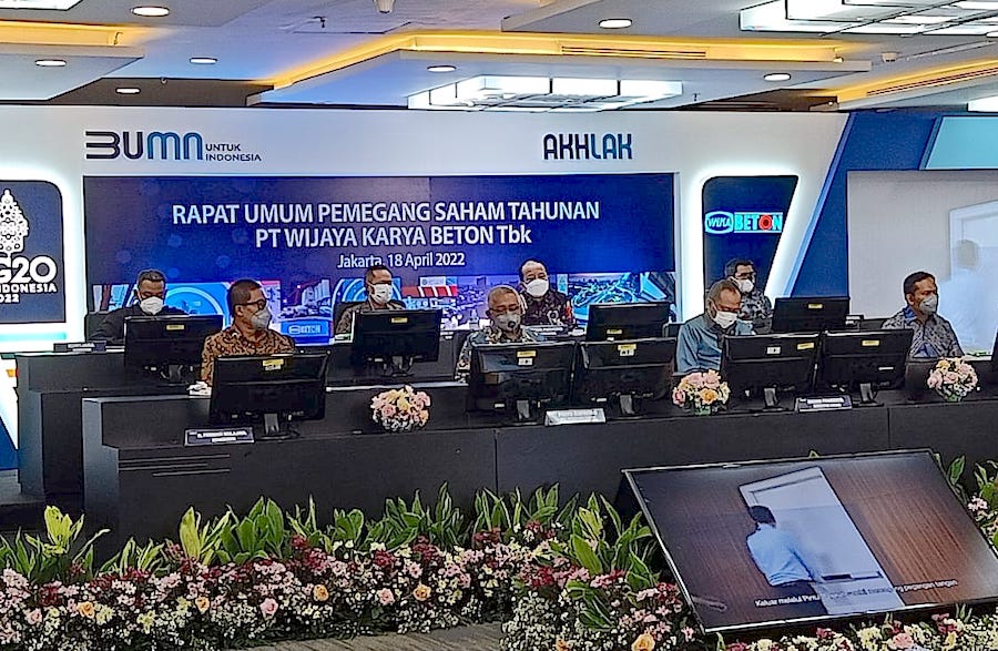 Beban Bengkak, Laba Wika Beton (WTON) Ambles 21,7% Sisa Rp18 Miliar di Kuartal I-2022