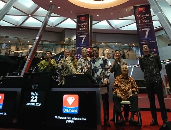 Diamond Food (DMND) Sudah Realisasikan Dana IPO Rp76,4 Miliar, Ini Alokasinya