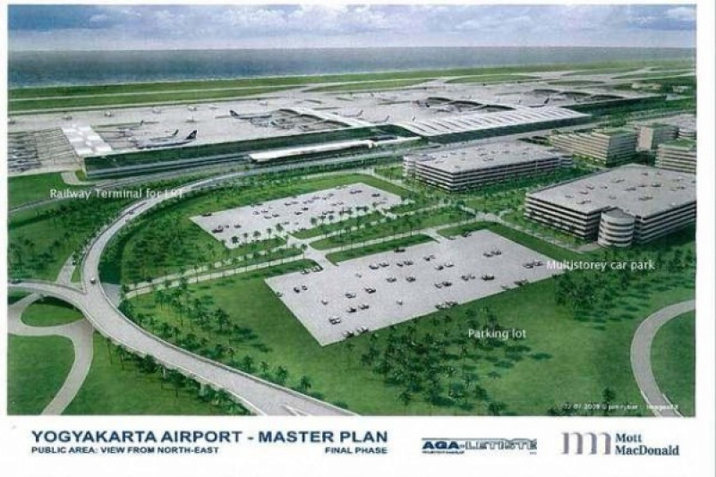 Underpass dan Jalur KA Bandara NYIA Yogya Dibiayai dengan SBSN