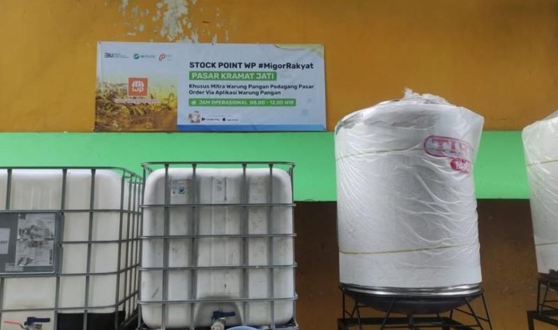 Jamin Ketersediaan, ID FOOD Siapkan Pom Minyak Goreng