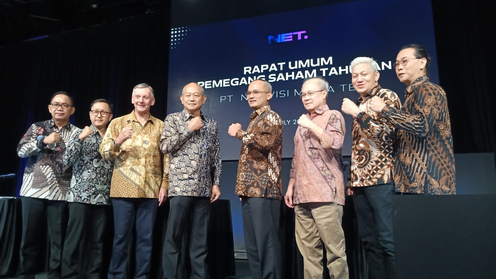 Gelar RUPS, NETV Siap Perluas Pengembangan Platform Digital